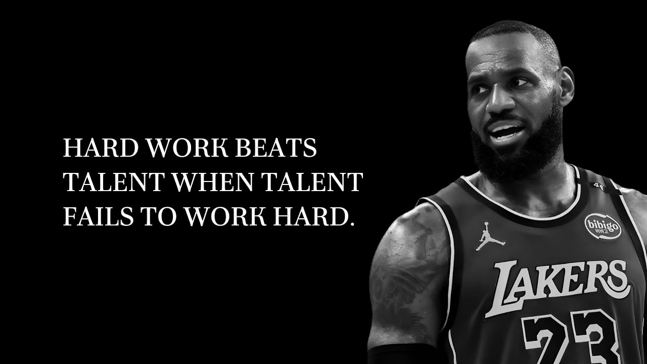 The Mentality of a Champion: LeBron James’ Life Lessons
