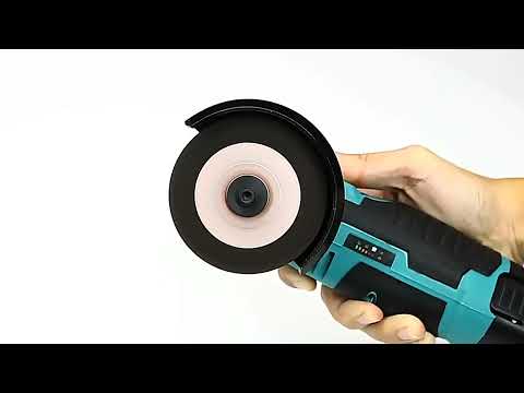 Мини-угловая шлифовальная машина болгарка19500 об/мин, видео 1