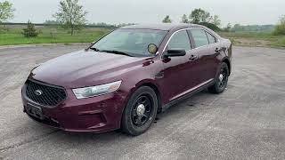 Car Auction Online - Virtual Test Drive | 2013 FORD TAURUS 1FAHP2M89DG218631 | Twin Cities Auctions Wealth