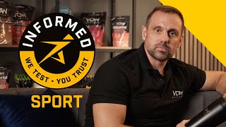 Why we use Informed Sport! | VOW Nutrition