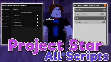 Project Star All Scripts 😘 New Hack - AUTO Item - TELEPORT and More...