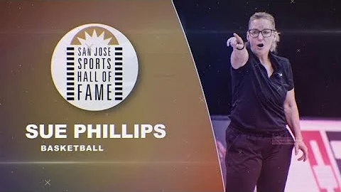 San Jose Sports Hall of Fame Class of 2022 - Sue P...