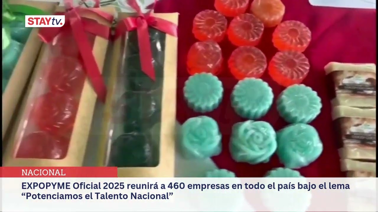 EXPOPYME Oficial 2025 reunirá a 460 empresas en todo el país lema “Potenciamos el Talento Nacional”