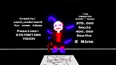 Corrupted Insanity Sans Showcase + New Boss | Sans Game REMAKE | Roblox