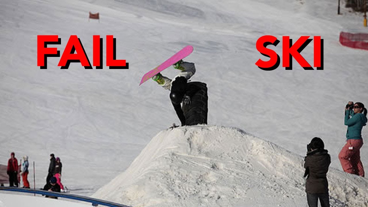 Snow Fail Compilacin 2014 Saltos Nieve Ski Esqui Caidas Snow regarding The Most Incredible  ski snowboard fails for  House