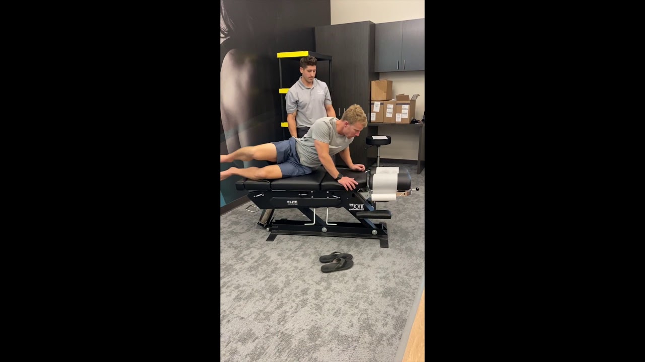 The Joint Chiropractic Adjustments YouTube