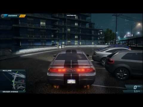 NFS Most Wanted 2012 "Revving" Car Alarm Trick