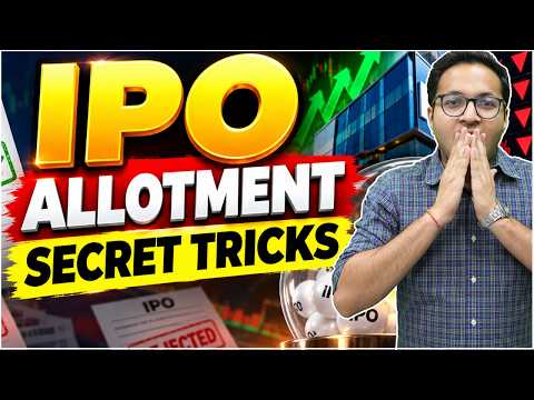 IPO allotment secret tricks