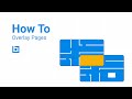 Bluebeam university how to  overlay pages
