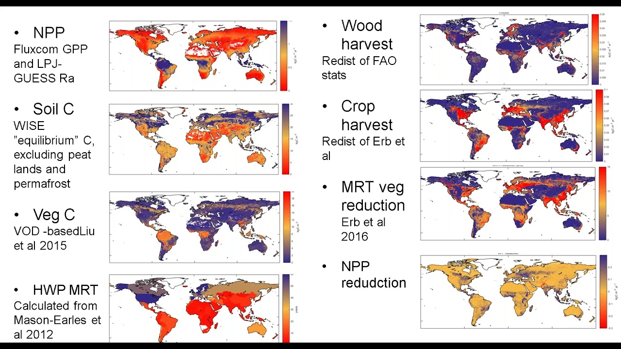 Forestry and Land Use Impacts on Land Carbon Storage by Anders Ahlström