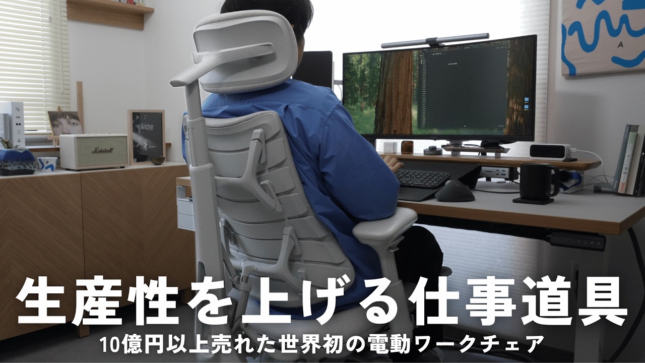 仕事の生産性が上がる！もう手放せないワークチェア LiberNovo Omni【 資格勉強 / USCPA / 簿記 / 英語 / TOEIC 】