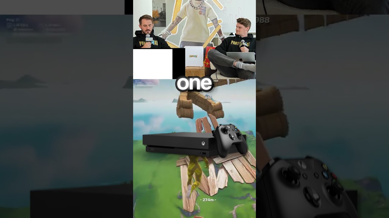 Clix Guesses The Console From The Startup Sound #fortnite #clix #console