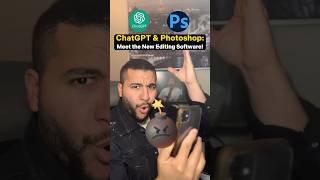 ChatGPT + Adobe Photoshop = GREATNESS!💎