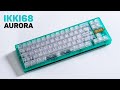 Ikki68 Aurora - Affordable Gasket Mount Mechanical Keyboard!