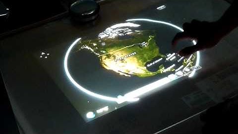 Windows 7 Multitouch with CCV and TUIO