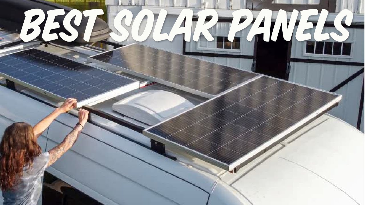 ✅ 5 Best Solar Panels Of 2022: Which One Is Right For You? 💥