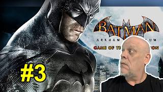 BATMAN: ARKHAM ASYLUM Gameplay #3 - Im A Rather Clumsy Batman!
