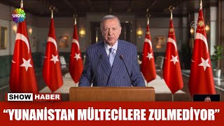 Yunanistan Mültecilere Zulmediyor