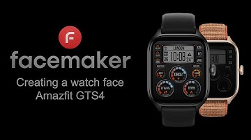 Creating a Watch Face - Amazfit GTS4