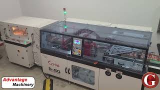 Famous S-50 + T-63 for high Speed Shrink Wrapping of Baked Goods Profile