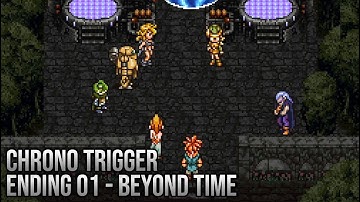 Chrono Trigger DS Credits Ending 01 Beyond Time