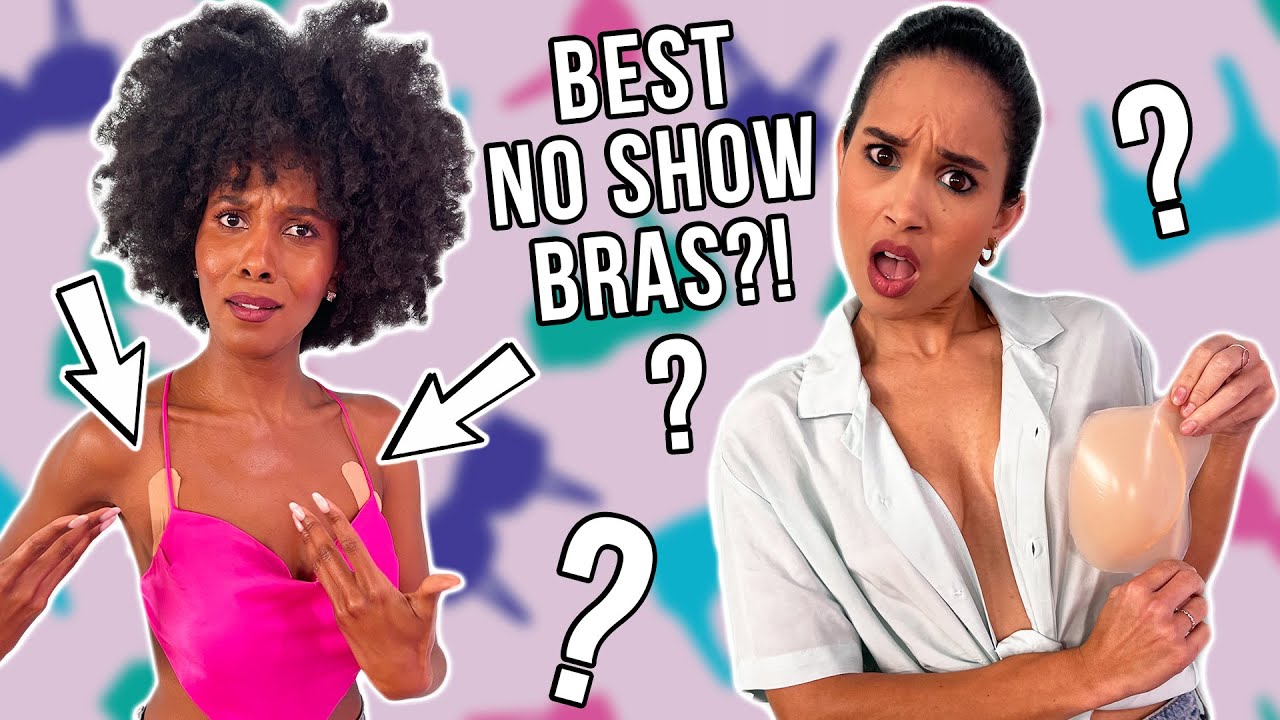 Testing VIRAL Sticky Bras! *B cup to DD cup!* 