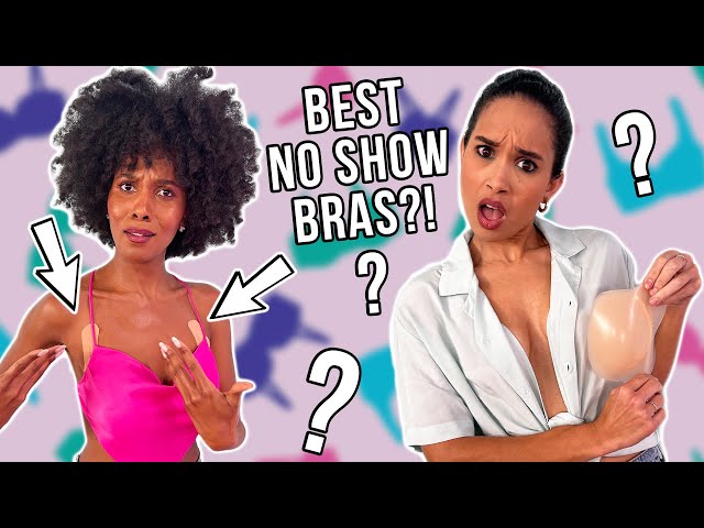GATHERALL BRA BEFORE + AFTER TRY-ON 🍈🍈 - Watch my full review on my  channel! #gatherallbra #bratryon 