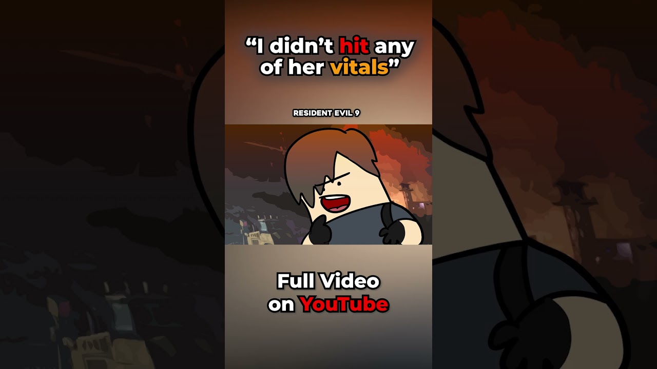 Didn't Hit Her Vitals #re9 #residentevil9requiem