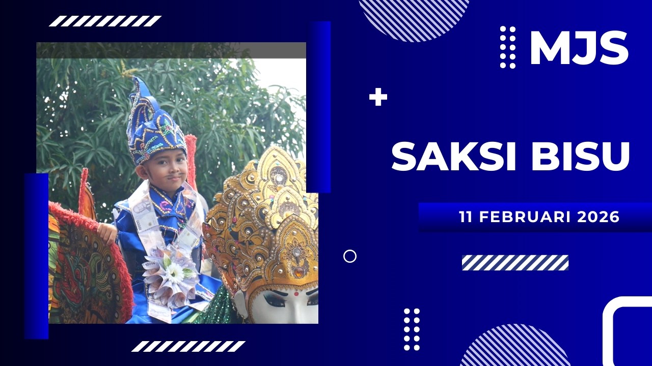 SAKSI BISU | Burok MJS - Live Setupatok - Cirebon | 11-02-22026