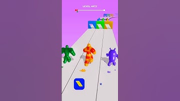 Best Fun Game Ever(blob shifter 3D) Level-4472 #games #shorts