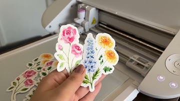 Quick Review: Silhouette Portrait 4 Sticker Cutting Machine Review, Tutorial, and Setup