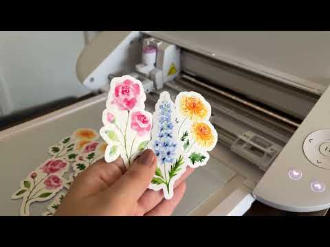 Quick Review: Silhouette Portrait 4 Sticker Cutting Machine Review, Tutorial, and Setup
