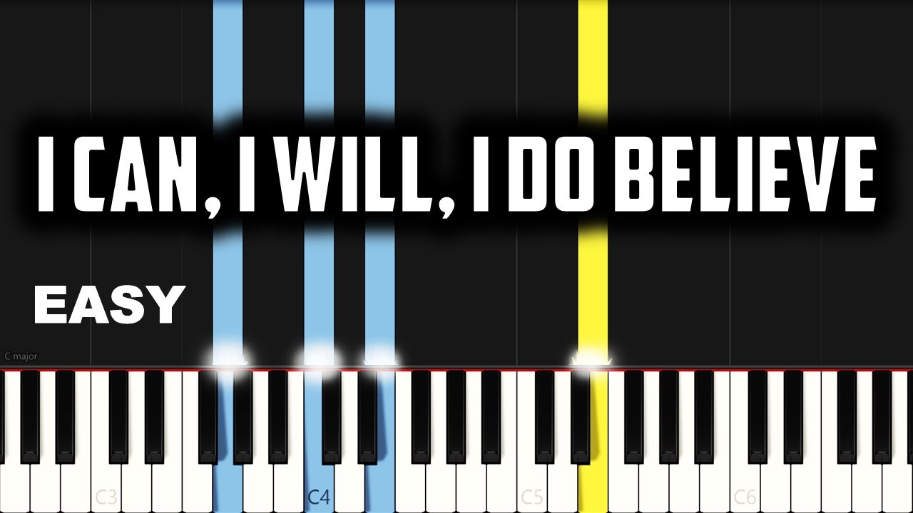 I Can I Will I Do Believe Chords by EM