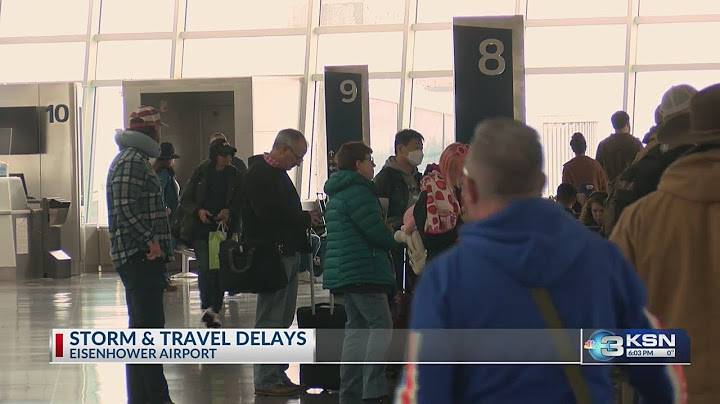 Dangerous cold hits Kansas, causes travel problems