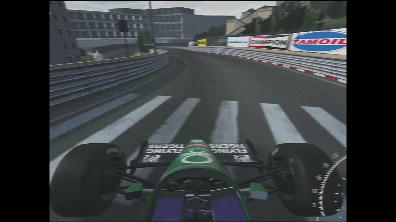 Benetton B186 Mk senpai1 Onboard Monaco Lap Record Monte Carlo 1986 Benetton B186 Mk senpai1 Onboard Monaco Lap Record Monte Carlo 1986