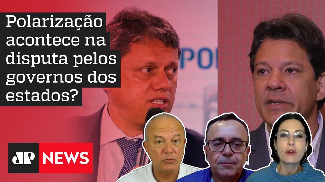 Motta, Gaeml e Monteiro comentam eleições para os governos dos Estados