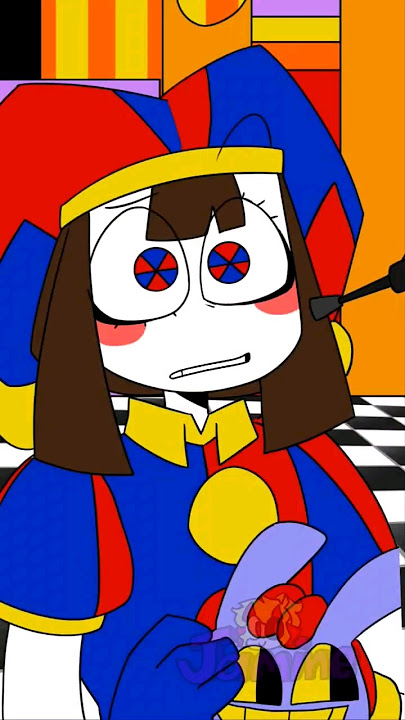 I was blessed by my mummy... || the amazing digital circus #theamazingdigitalcircus #shorts