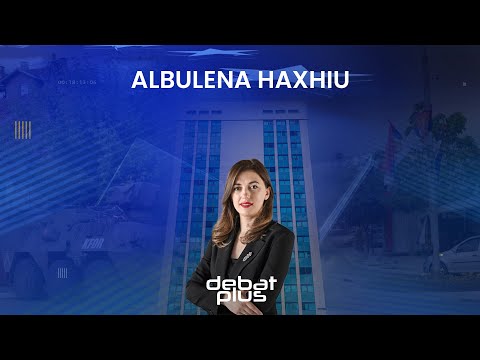 Debat Plus me Ermal Pandurin - ALBULENA HAXHIU