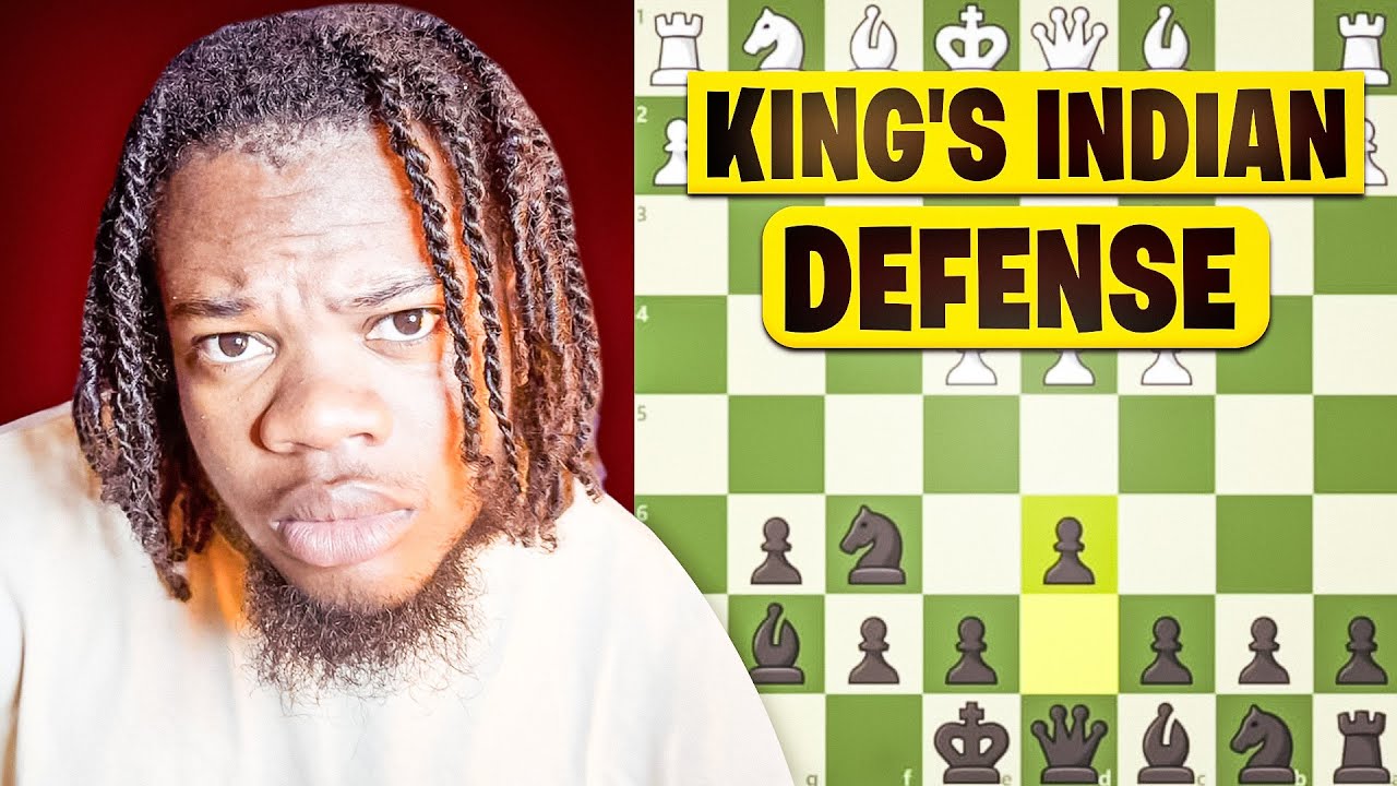 How I Went from 500 to 2000 in Chess with KINGS INDIAN DEFENSE