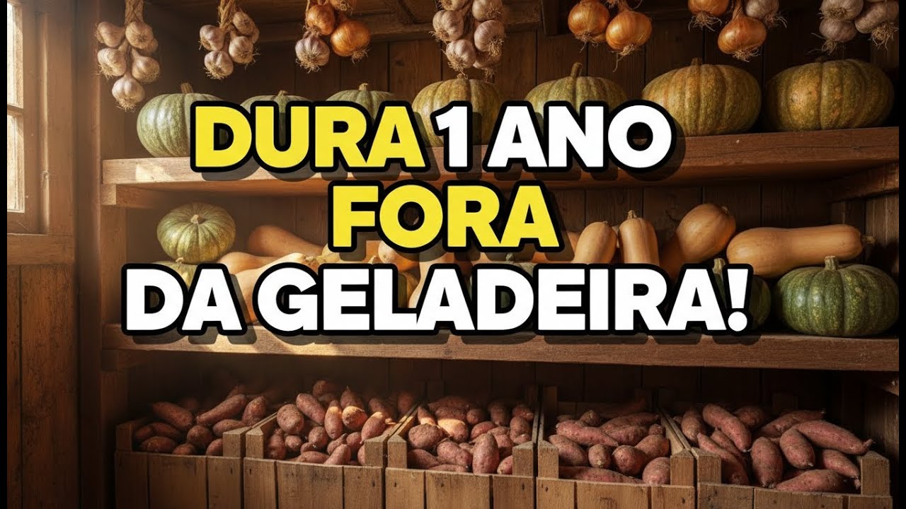 Dura Meses na Despensa: A Colheita Que Você Não Perde
