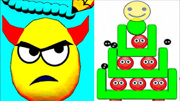 Draw to Smash vs Hide Ball Brain Teaser Logic | Puzzles Mix