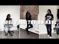 HUGE FALL TRY ON HAUL 2020 | Building My AW Wardrobe | ASOS, Missguided, PLT & H&M