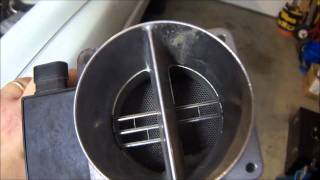 Sports Performance 2002 Isuzu Rodeo LS 3.2L V6 Mass Air Flow Sensor Cleaning
