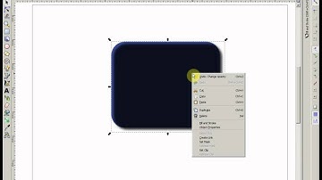 Create simple photo frame in inkscape - video tutorial