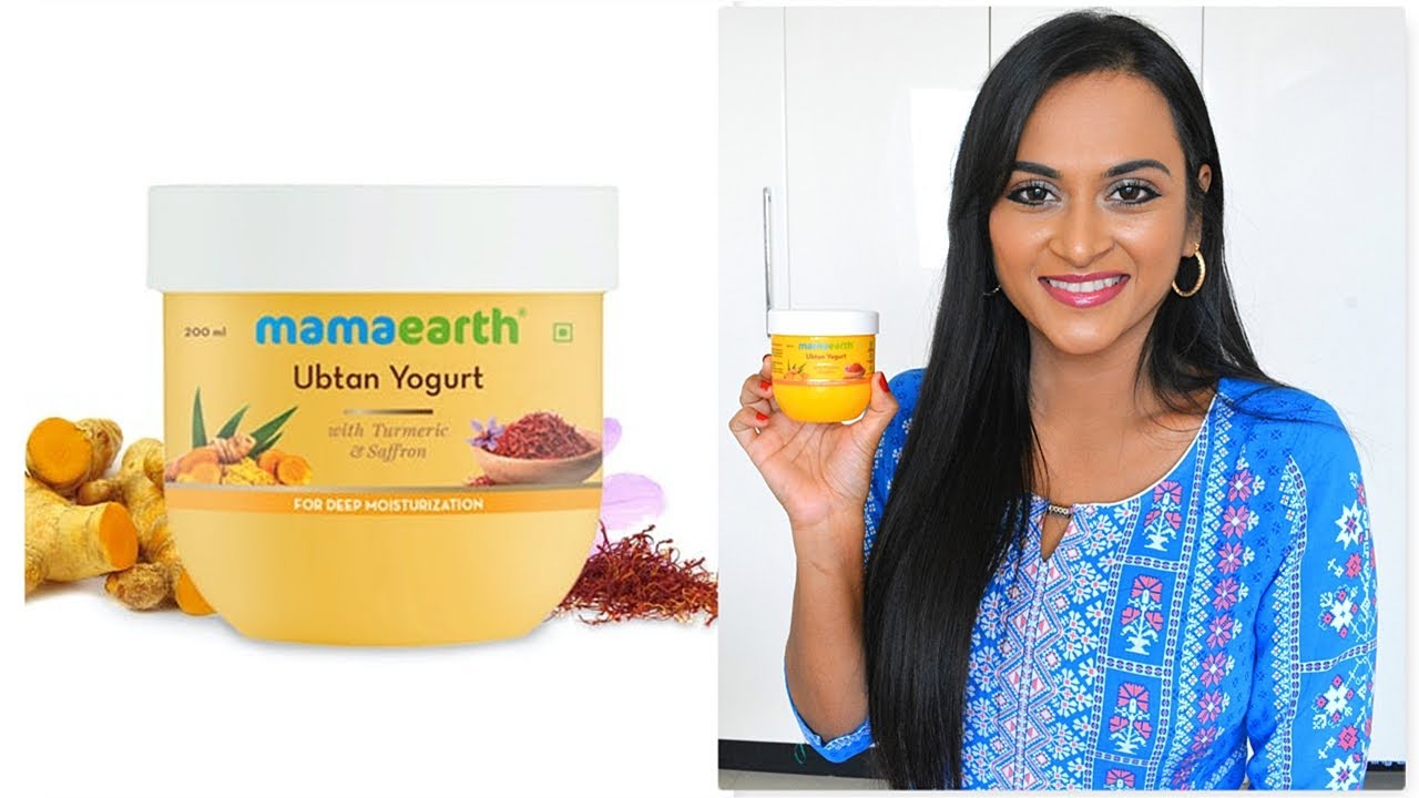 Mamaearth Ubtan Yogurt Tamil Review & Demo For Soft Glowing Skin