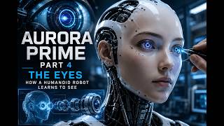 AURORA PRIME Part 4 — How Does a Humanoid Robot See Inside AURORA PRIME's Artificial Eyes