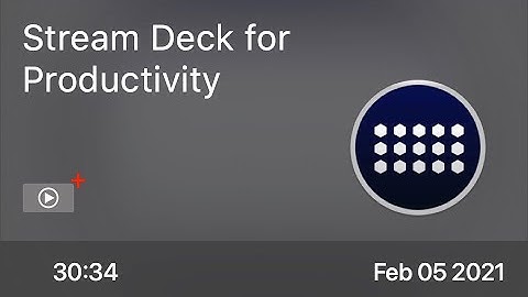 SCOM1019 - Stream Deck for Productivity - Preview