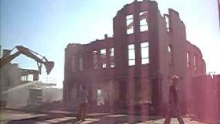 Binghamton, NY - Greyhound Bus Terminal Construction