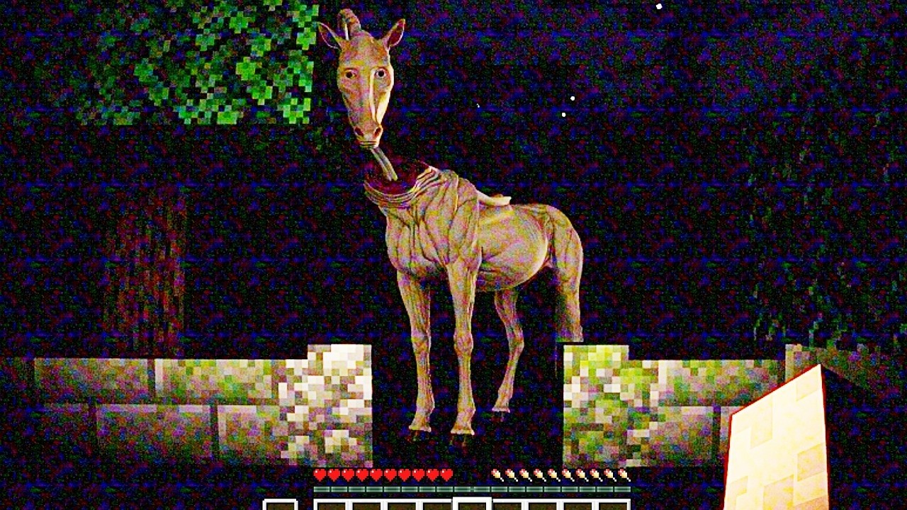 Katanya ada kuda hantu kepala panjang di minecraft letsgo kita cari!!