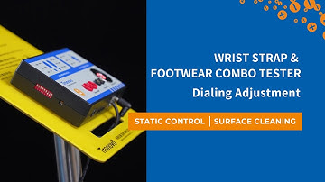 How to Calibrate Your ESD Wrist & Footwear Tester with Limit Comparator – Quick Guide!